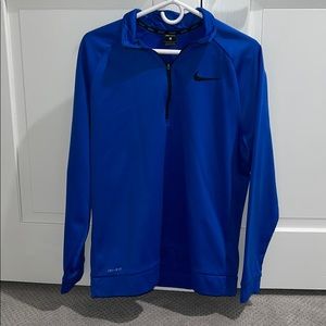 Nike Mens dry fit Quarter Zip Pullover